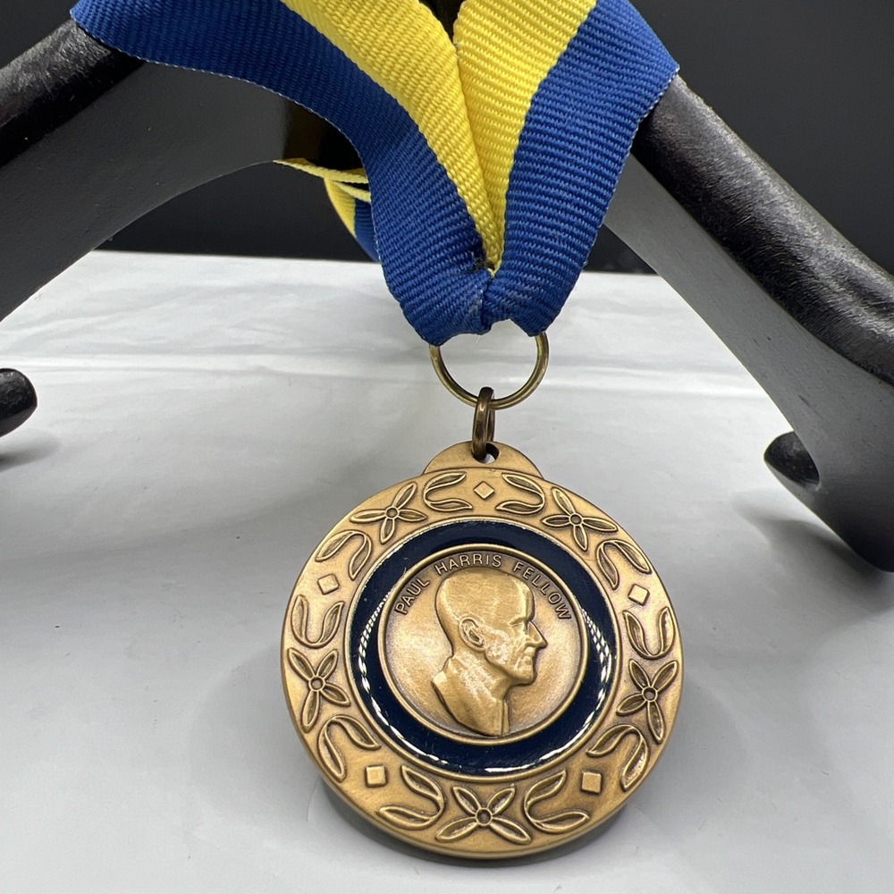 Vintage Paul Harris Fellow Rotary International Medallion Medal